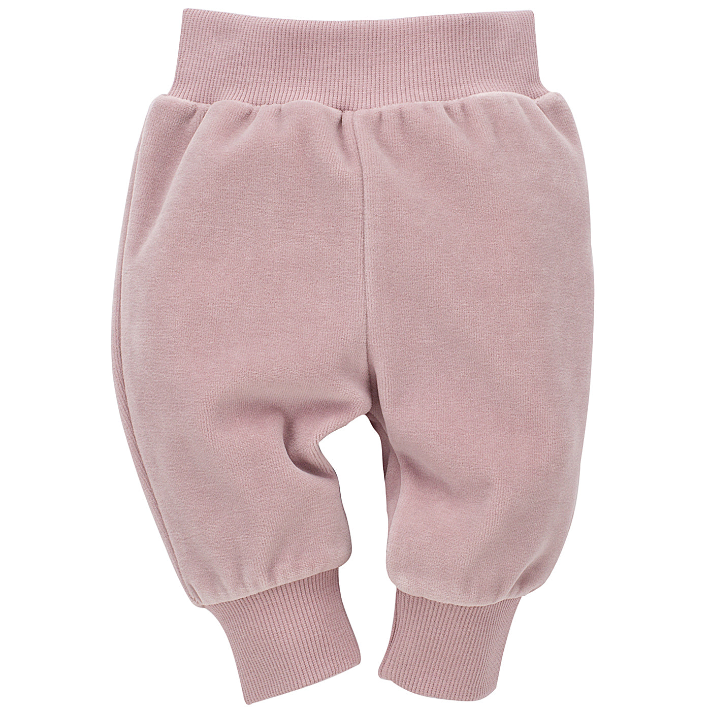 Velour Ungbarna Buxur - Hello Pink
