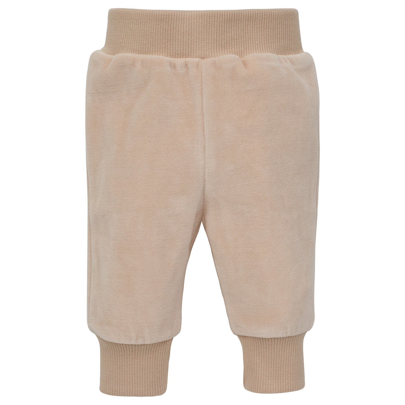 Velour Ungbarna Buxur - Lovely Day Beige