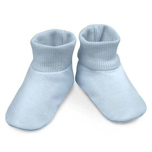 Ungbarna sokkaskór - Basic Baby Blue