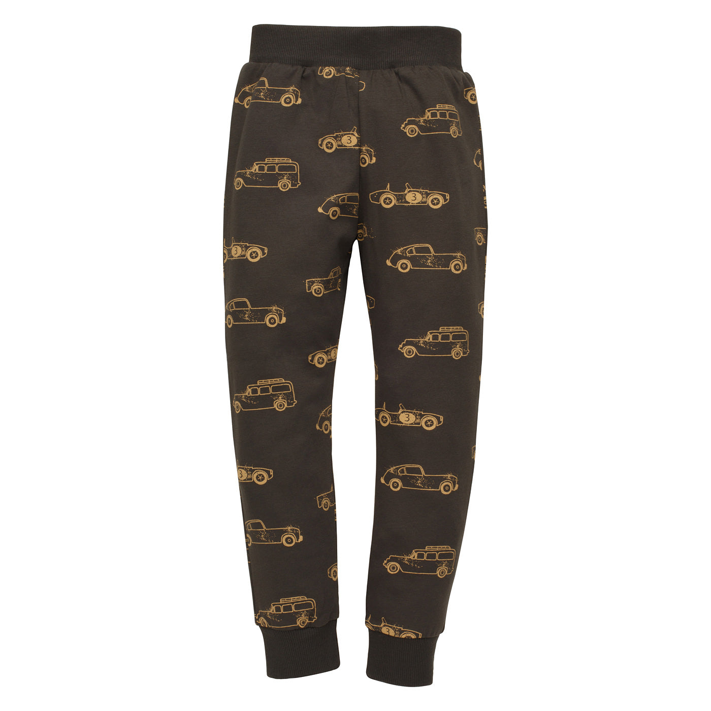 Leggings Buxur - Old Cars Graphite