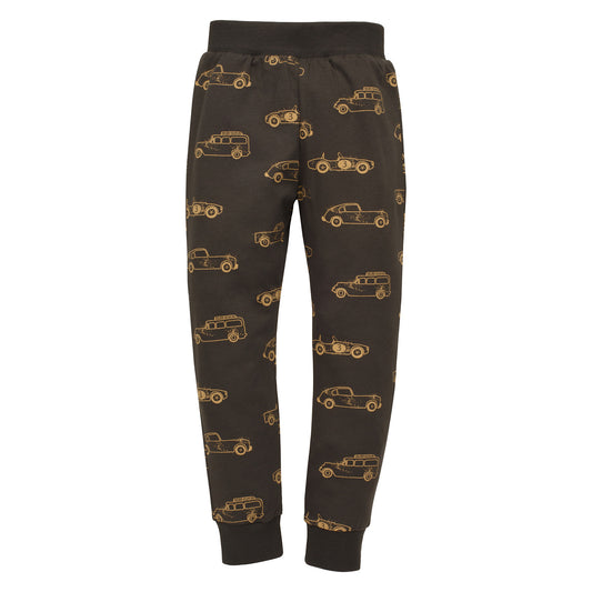 Leggings Buxur - Old Cars Graphite