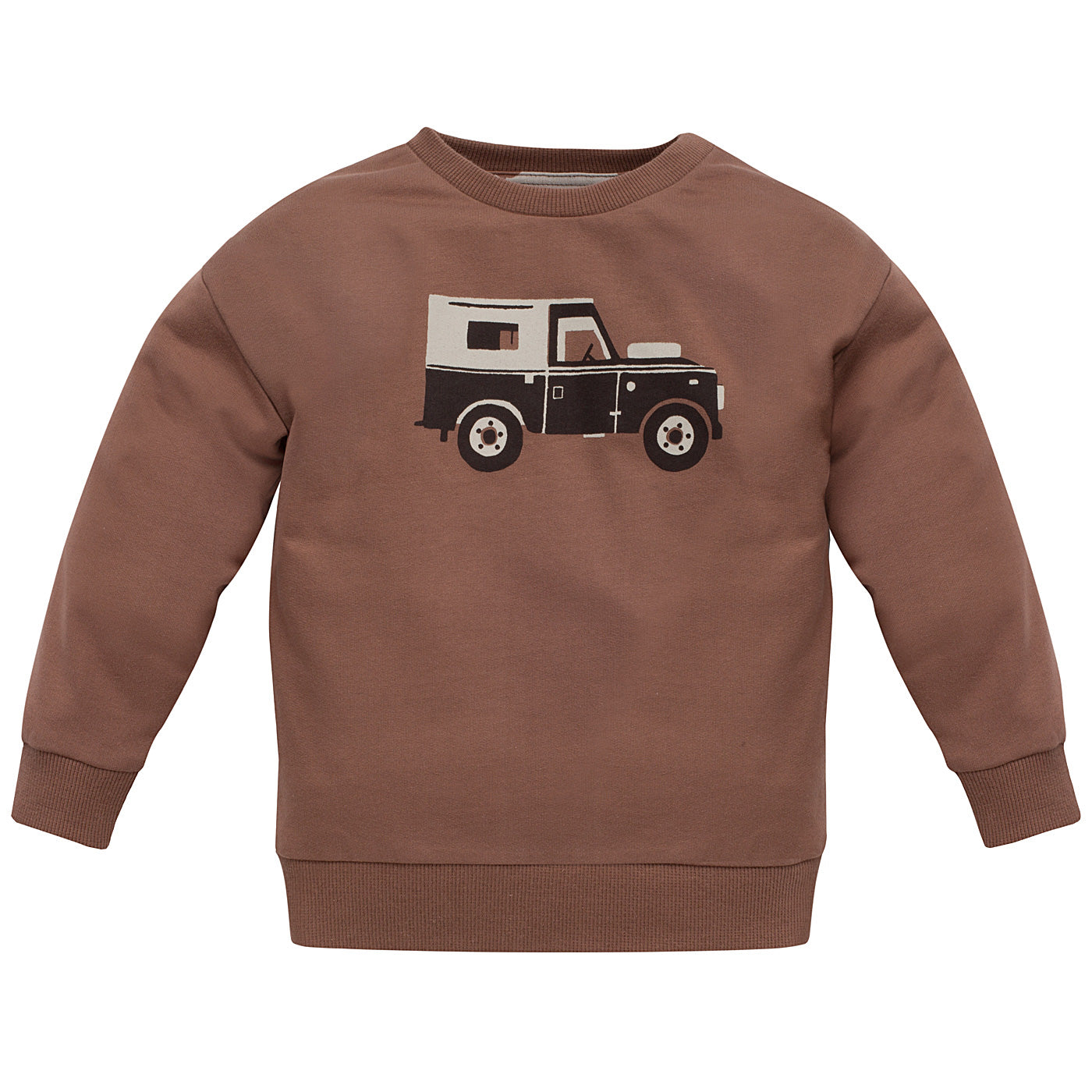 Jogging Peysa - Safari Brown Car