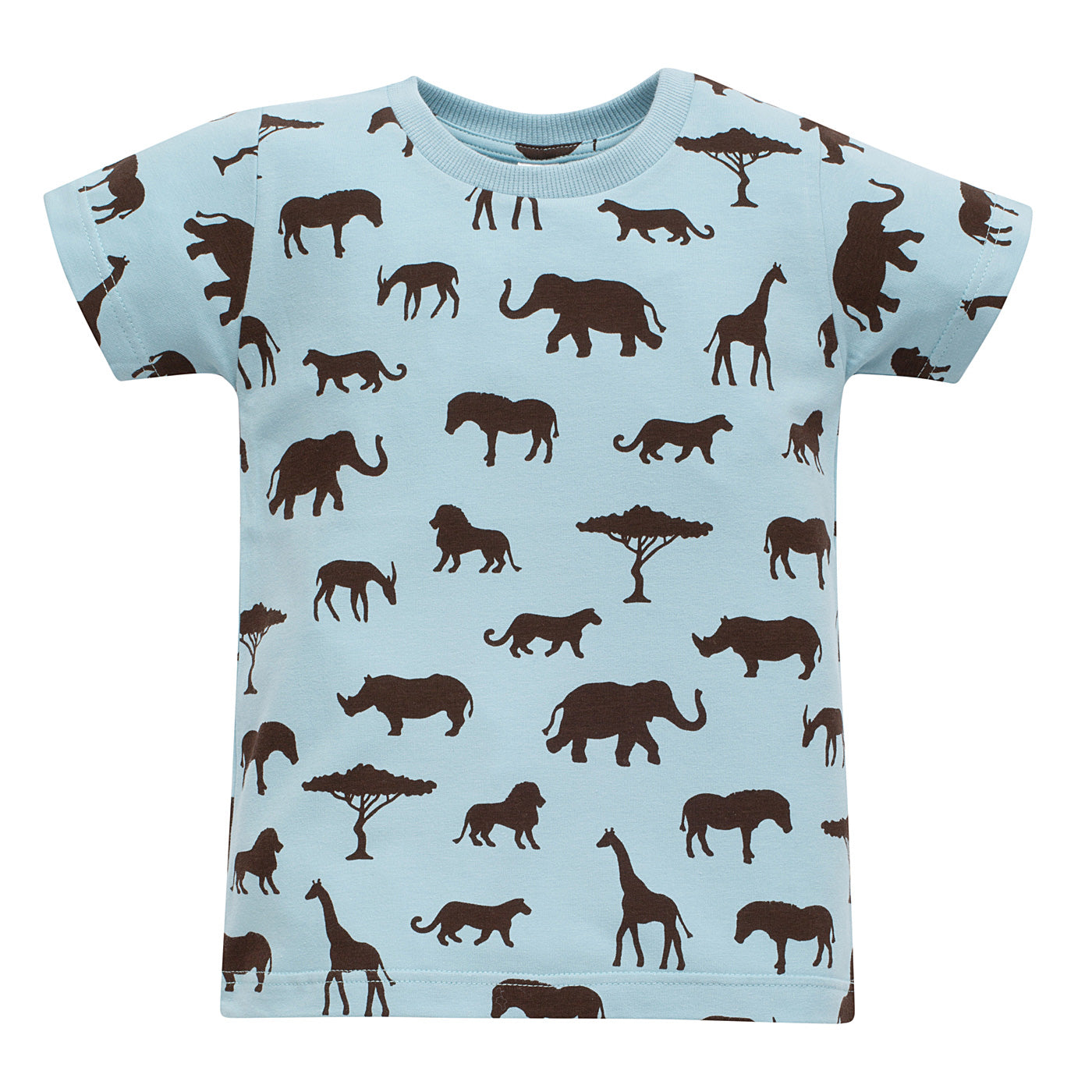 Stuttermabolur - Safari Blue T-shirt