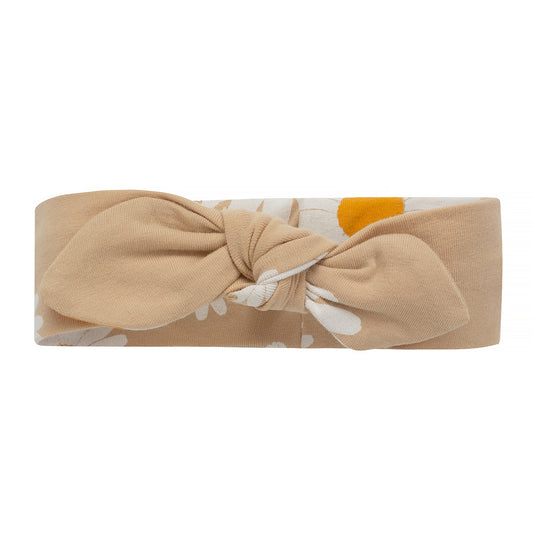 Hárband - Daisy Beige