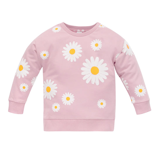 Jogging Peysa - Daisy Pink