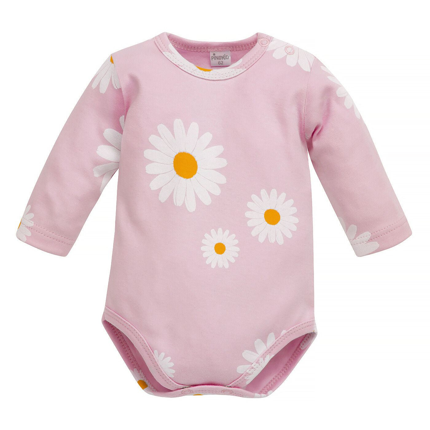 Langerma Samfella - Daisy Pink