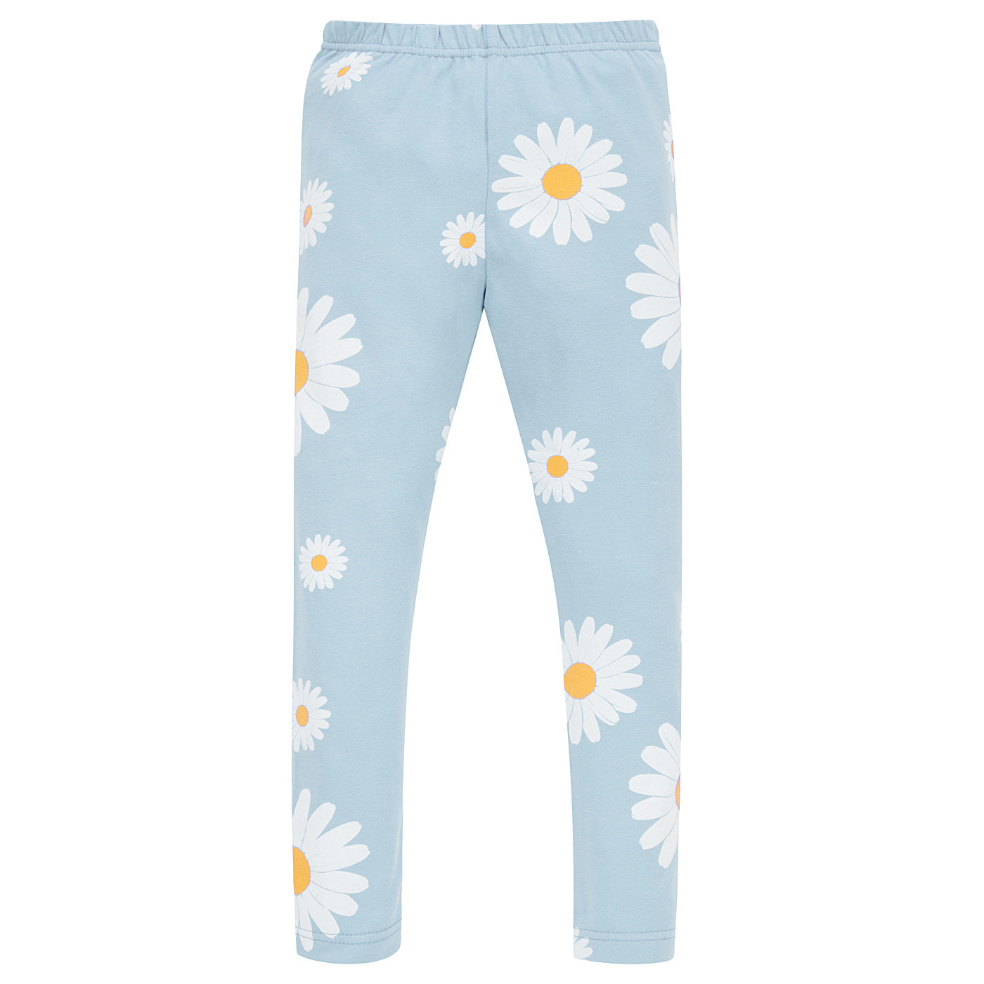 Leggings - Daisy Blue