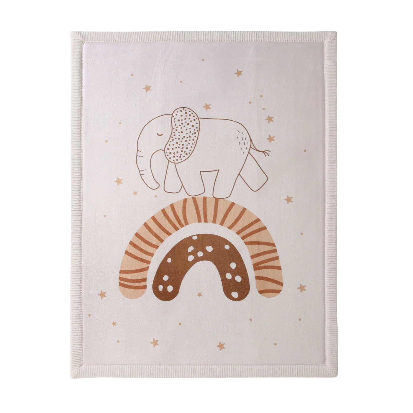Motta - Cloud Soft Rainbow Elephant 170x120cm