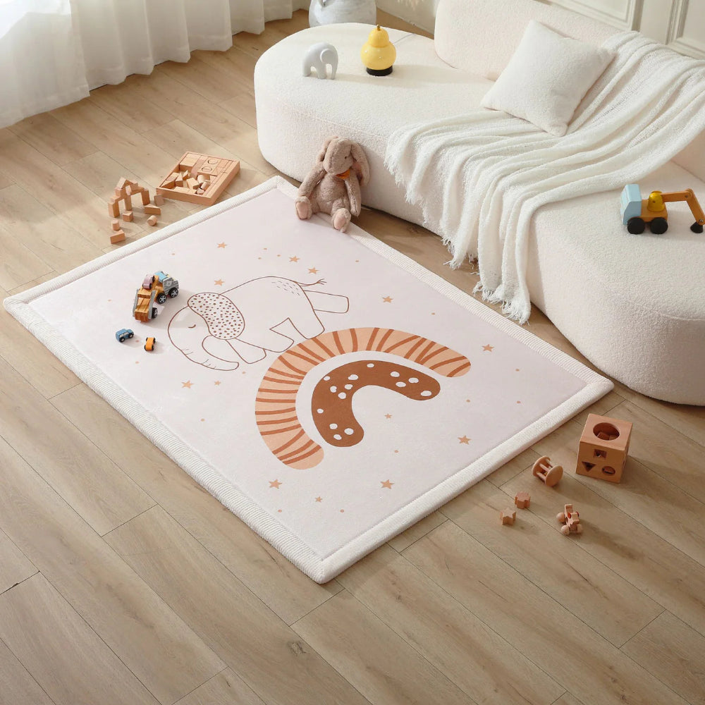 Motta - Cloud Soft Rainbow Elephant 170x120cm