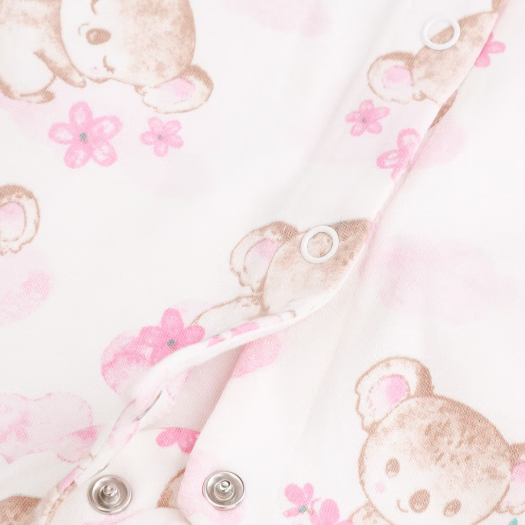 Náttgalli með sokkum - Pink Koala
