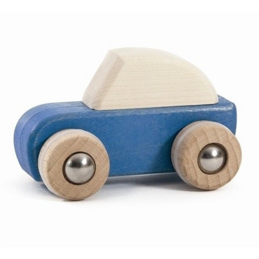 Blue Pullback Speed Car - Bíll