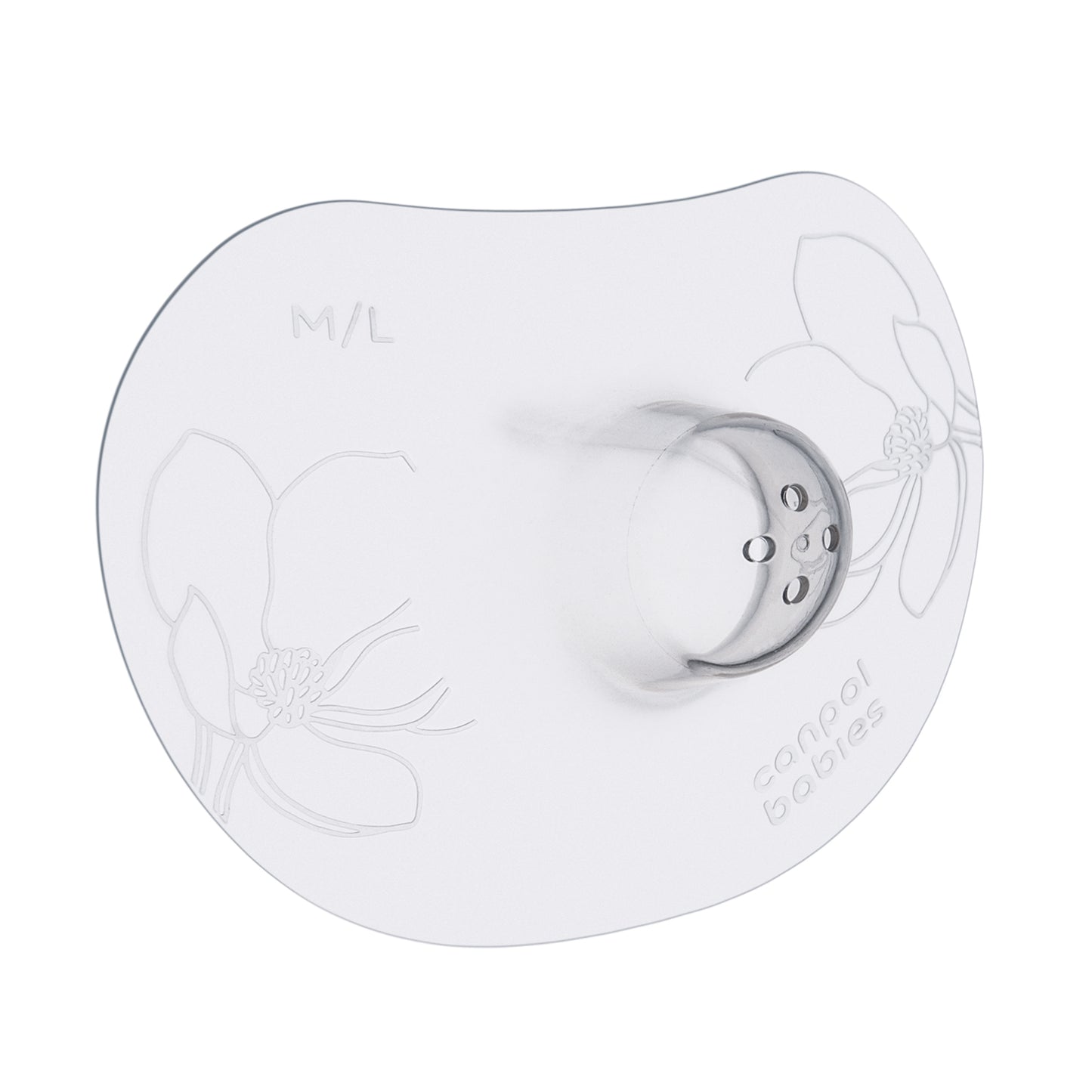 Silicone Nipple Shields - 2pcs - Size S