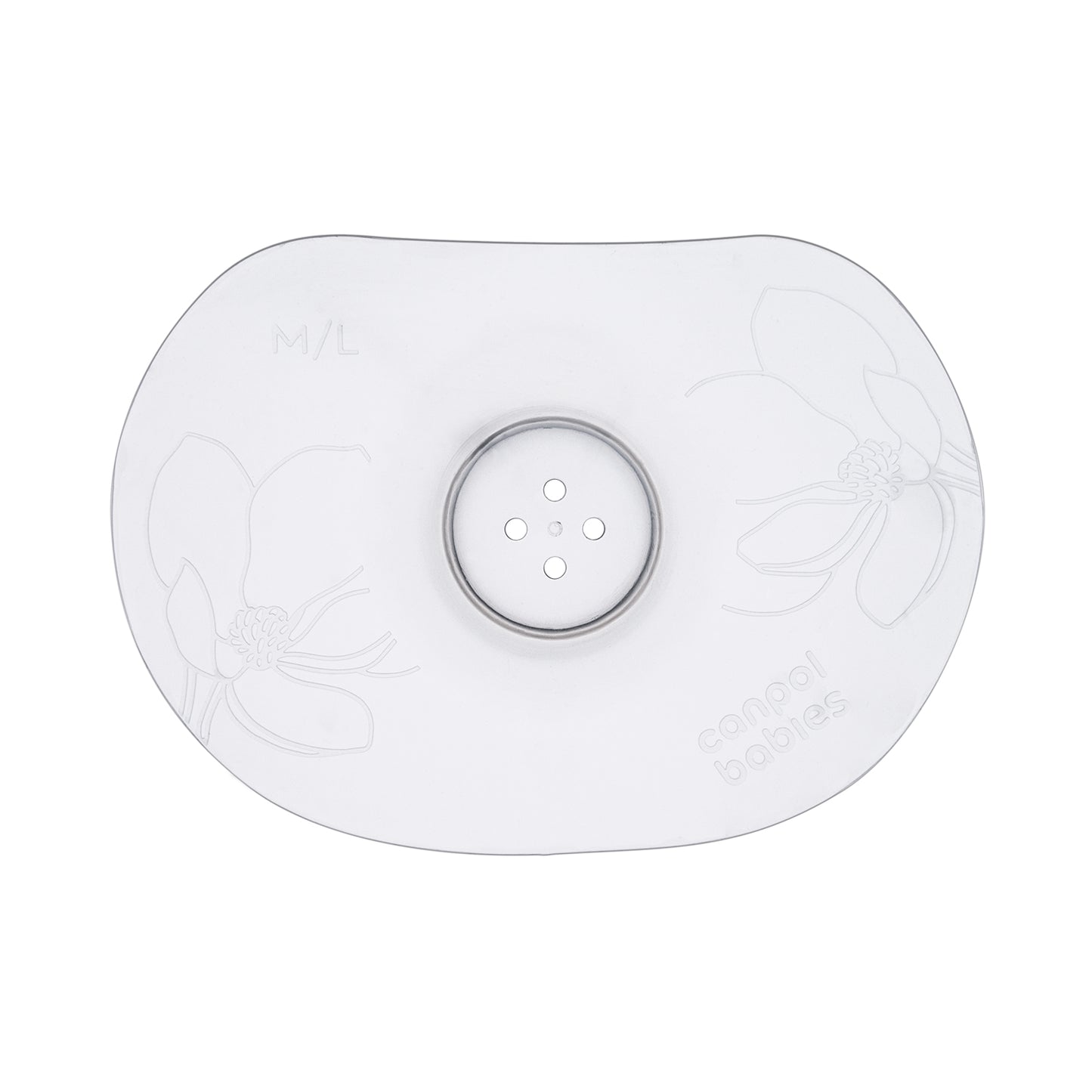 Silicone Nipple Shields - 2pcs - Size S