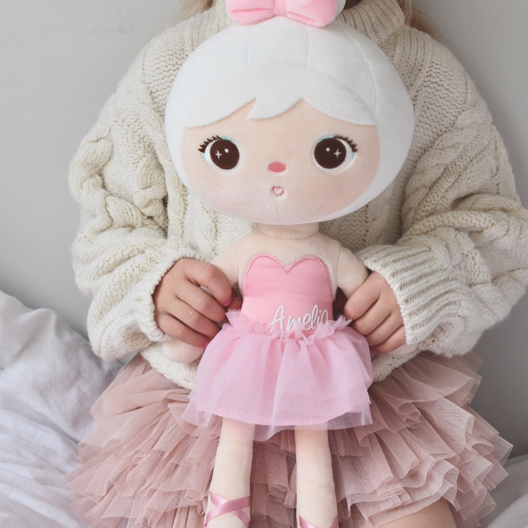 MeToo Dúkka Ballerina50cm