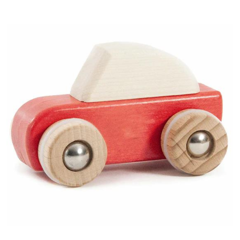 Red Pullback Speed Car - Bíll