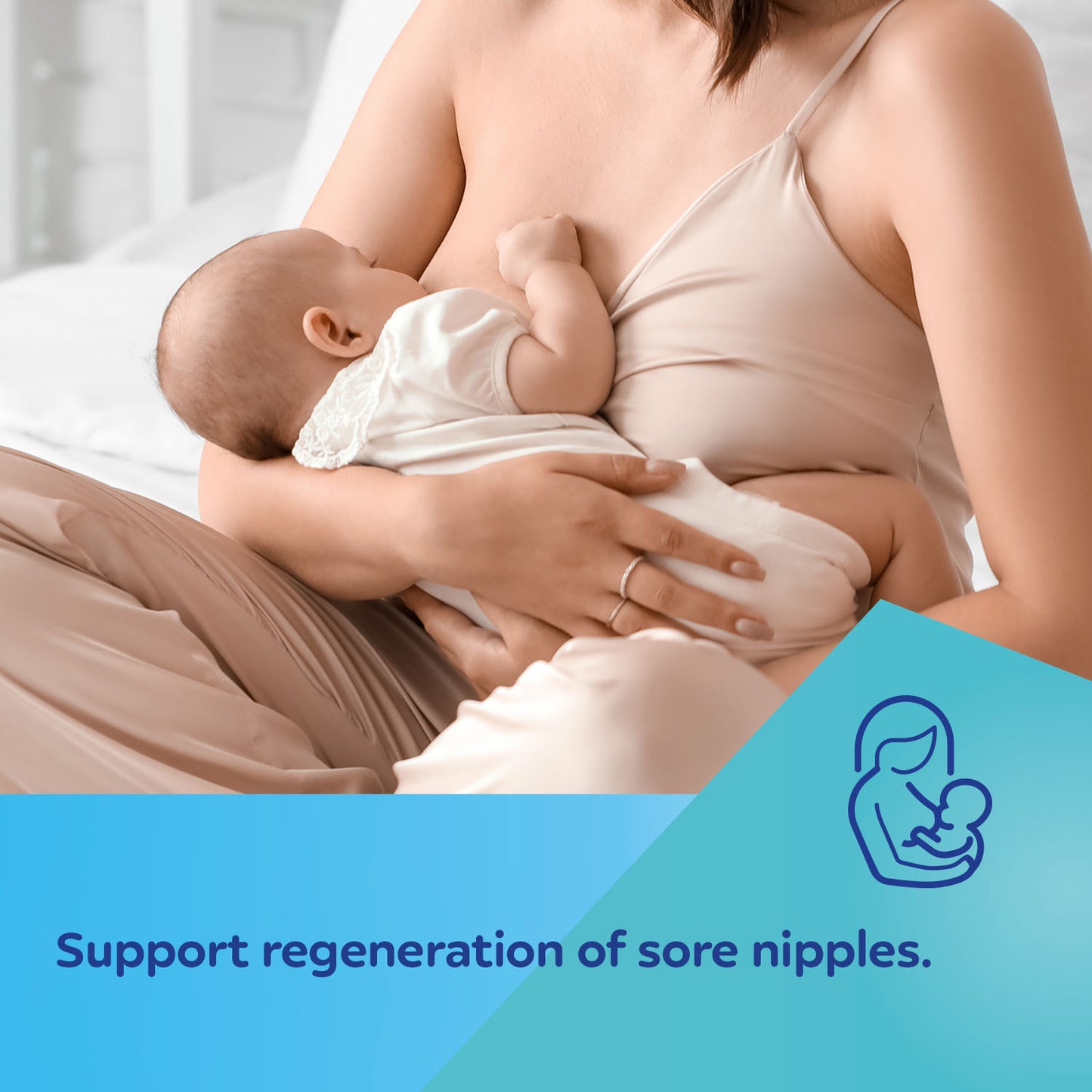 Hydrogel Soothing Breast Pads with Lanolin - 8 pcs
