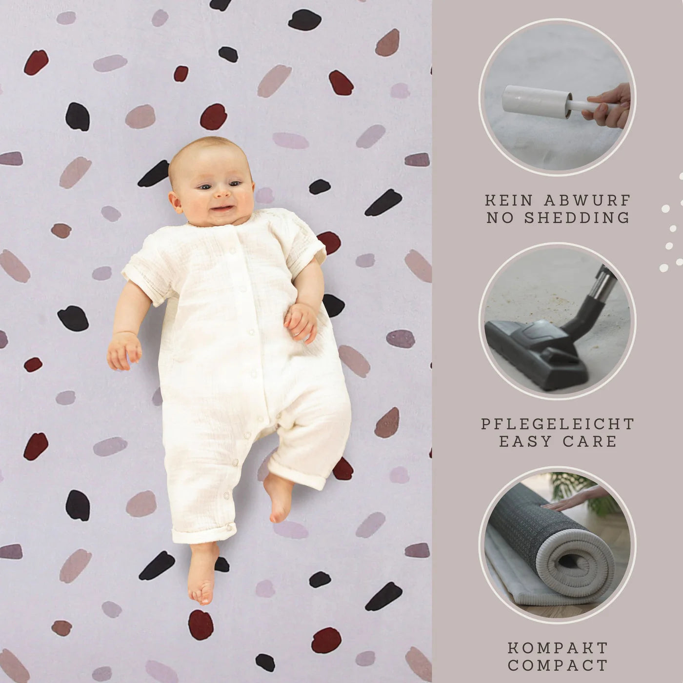 Motta - Cloud Soft Confetti 200/150cm