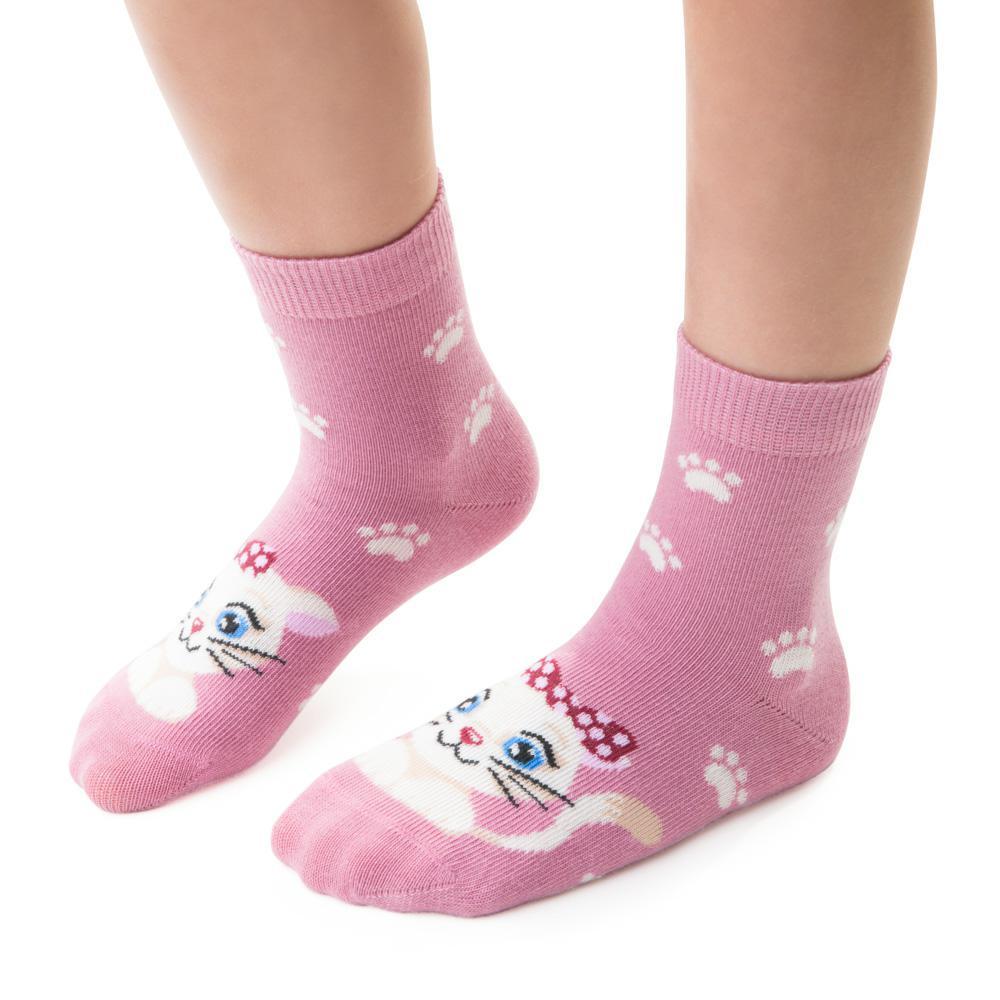 Sokkar - Pink Cat st. 20-25