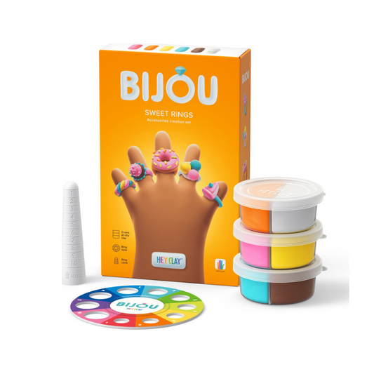 Hey Clay Sweet Rings - 3 cans