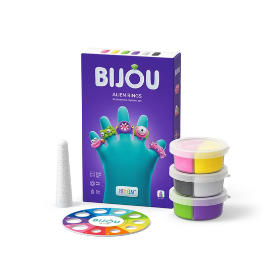 Hey Clay Alien Rings - 3 cans