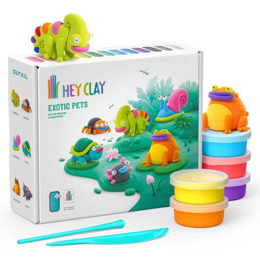 Hey Clay Exotic Pets - 15 cans