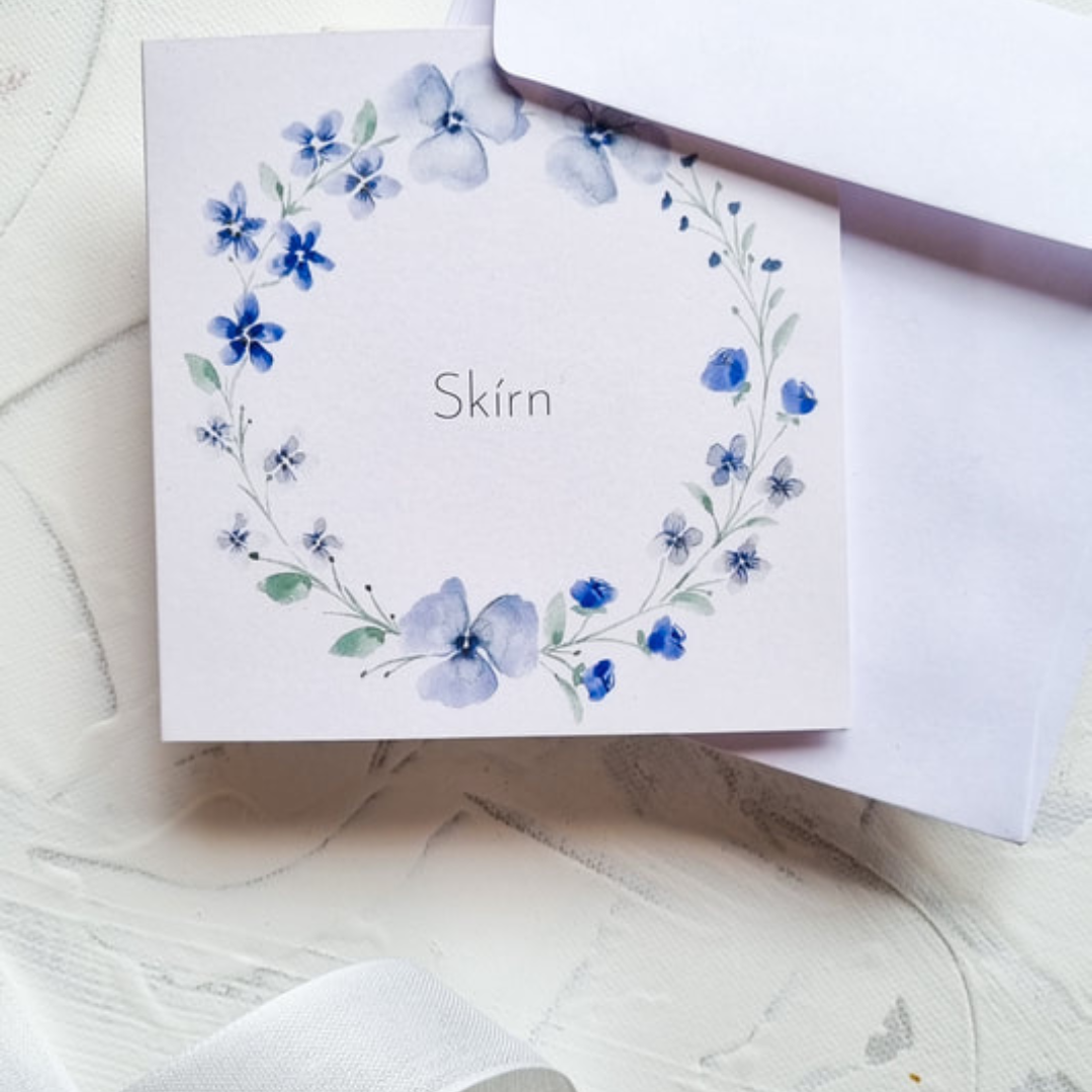 Tækifæriskort - Watercolor by Ruth