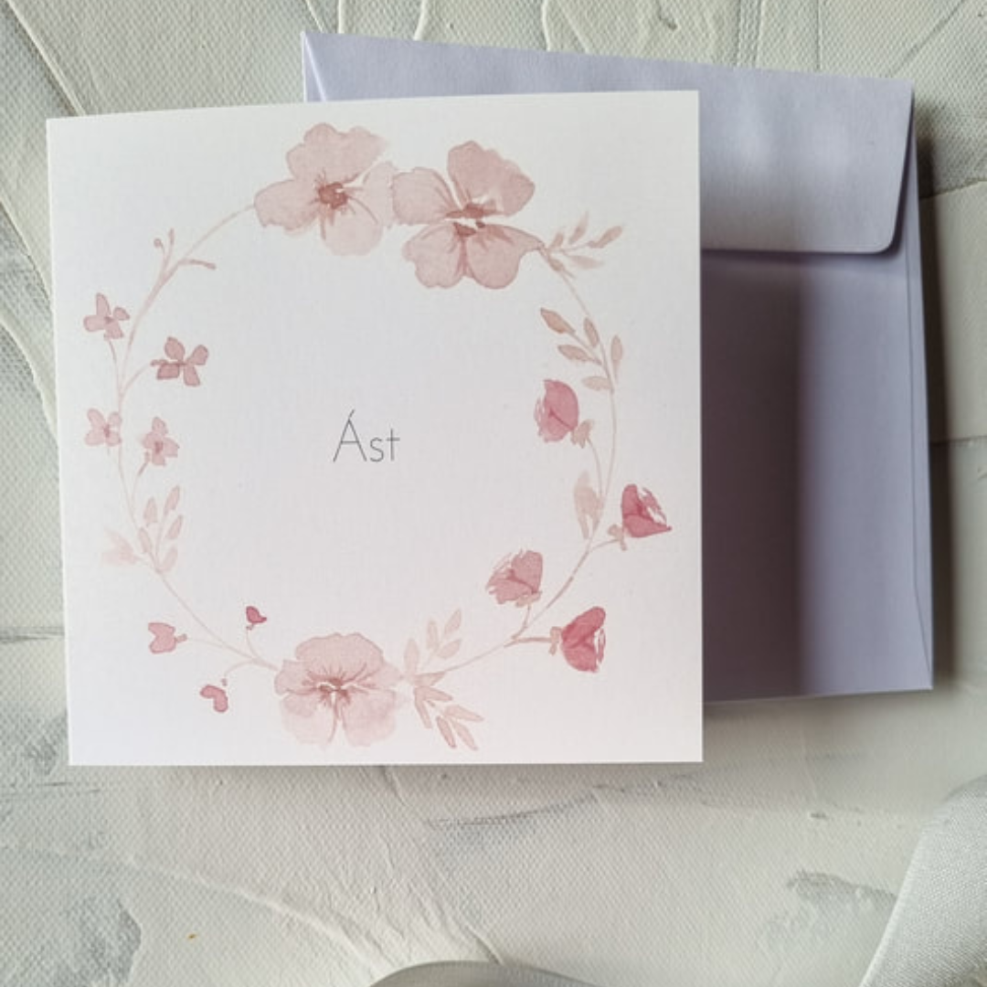 Tækifæriskort - Watercolor by Ruth