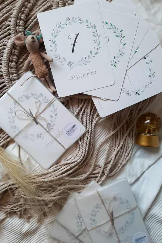 Mánaðarspjöld