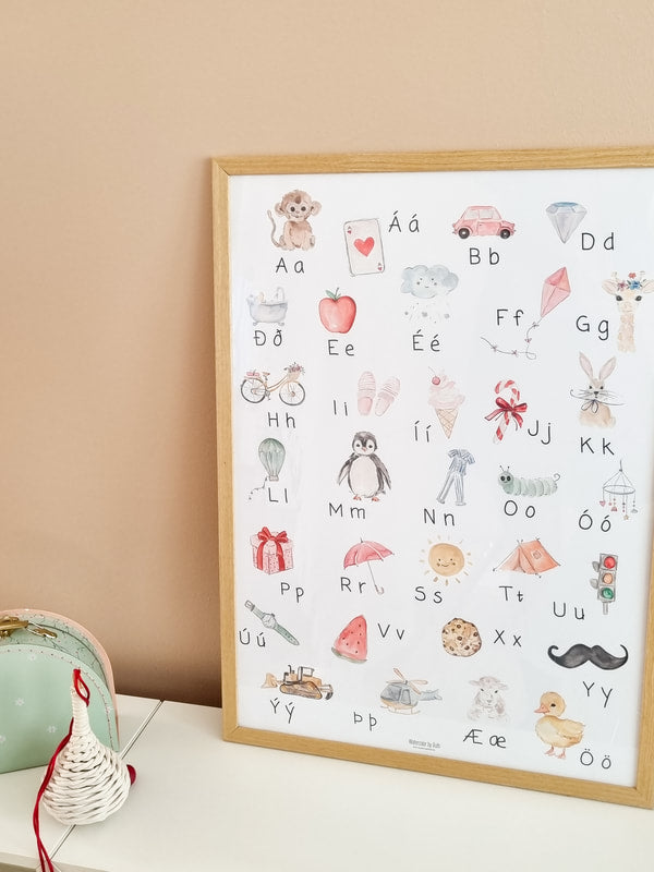 Íslenska stafrófið