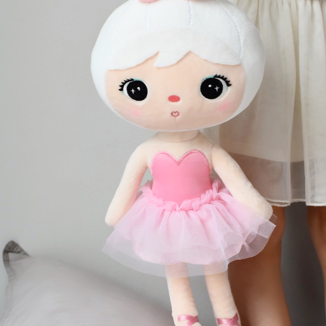 MeToo Dúkka Ballerina50cm