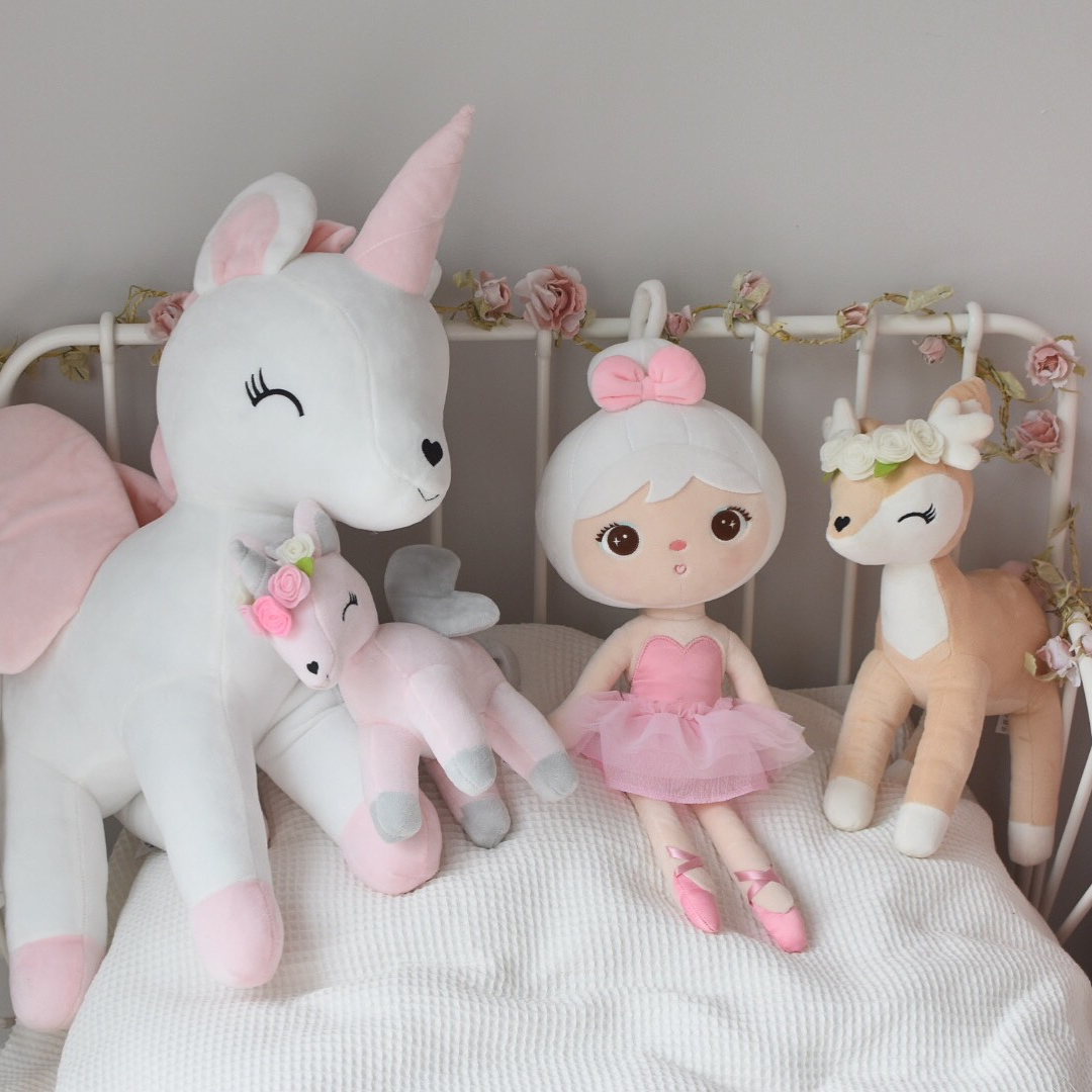 MeToo Dúkka Ballerina50cm