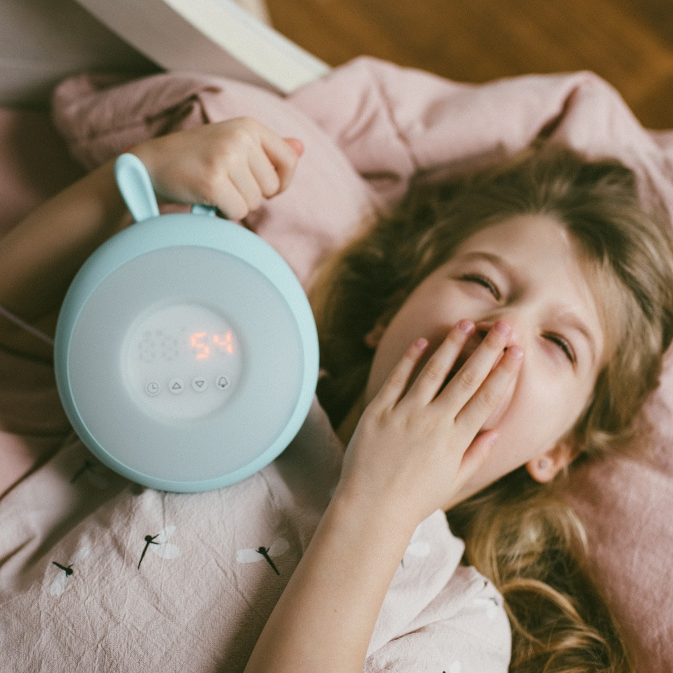 Sunrise Wake Up Lampi - Bunny Blue
