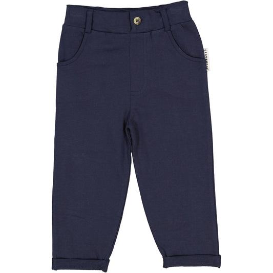 Buxur - Soft Chino Navy Smart