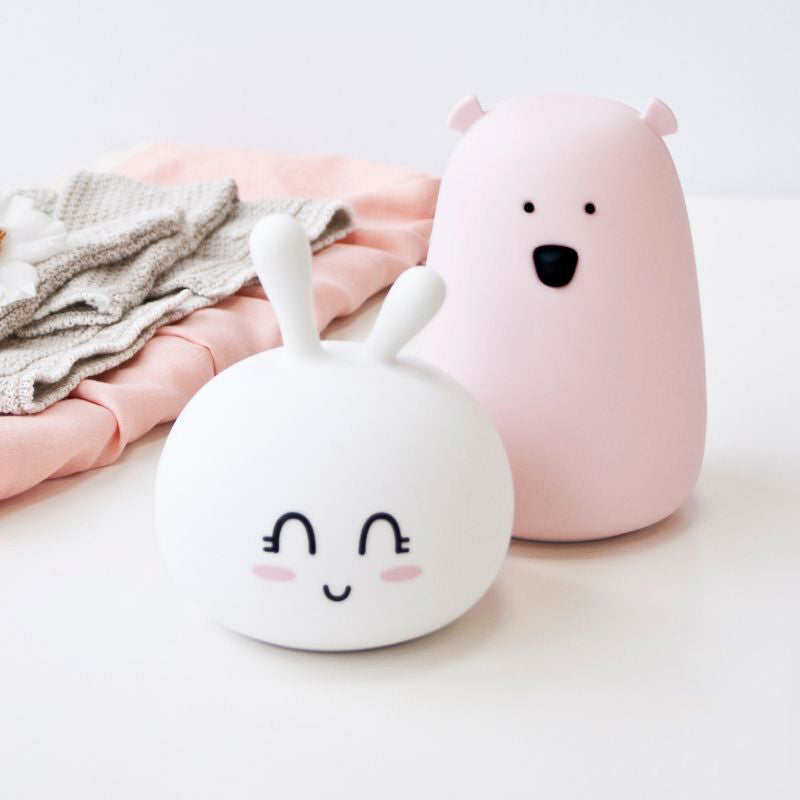 Mjúkur Sílikon Lampi - Bunny