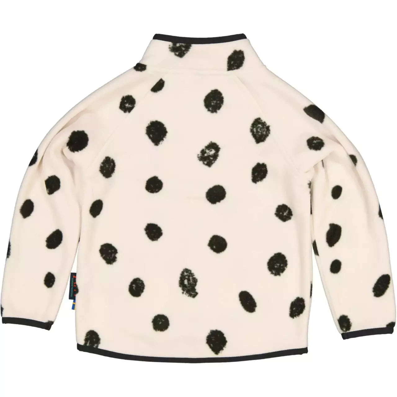 Flíspeysa - Lína Langsokkur Dots