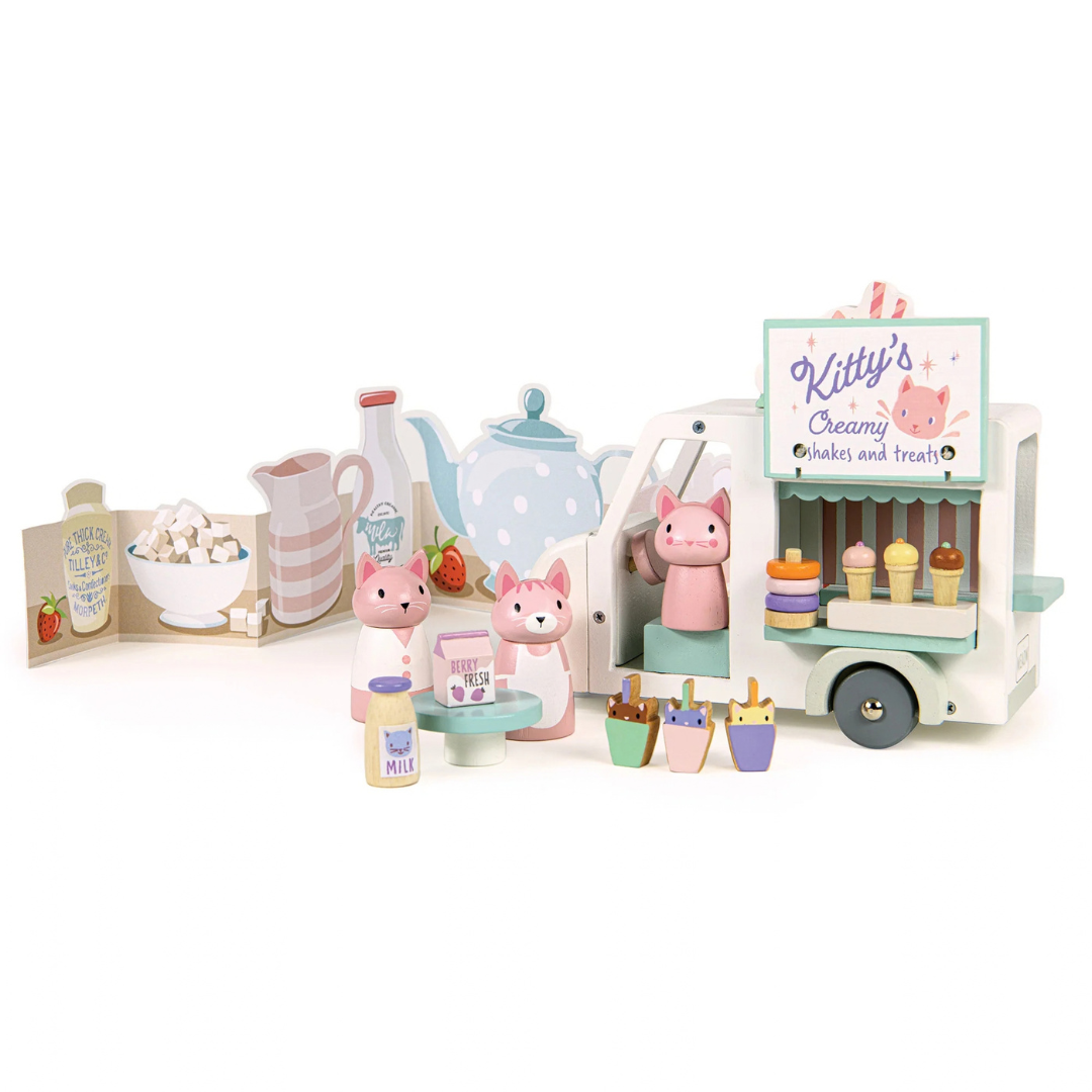 Kitty´s Milkshake Van