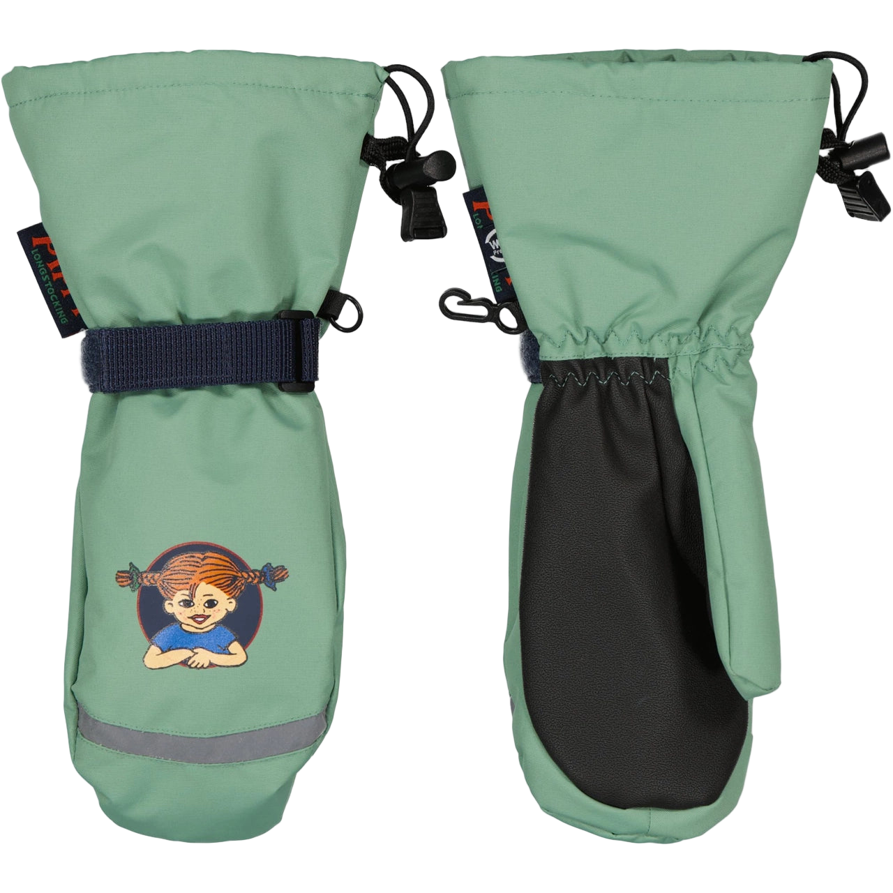 Snjóvettlingar - Lína Langsokkur