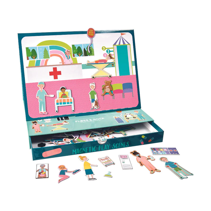 Magnetic Play Scenes - Hospital