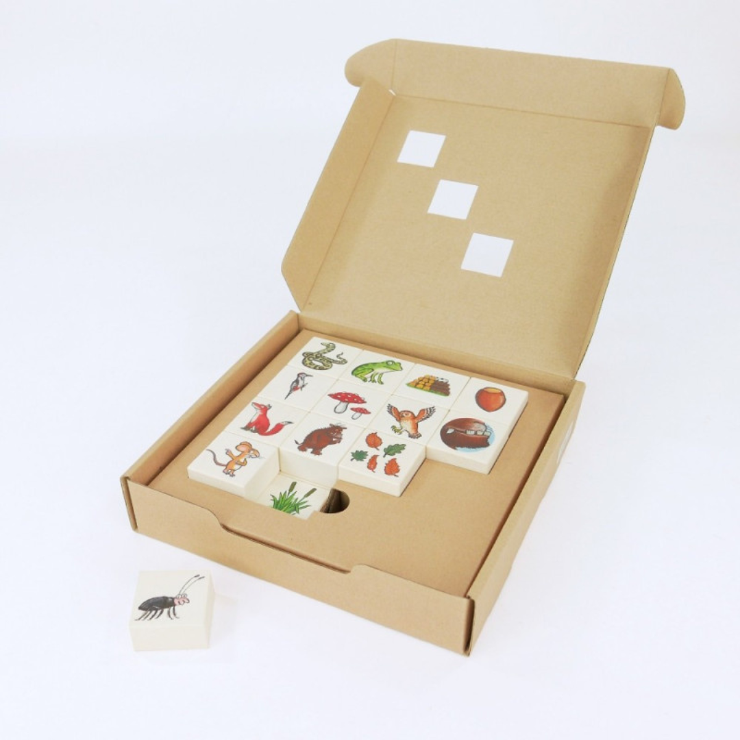 Greppikló Kubbar - Alphabet (EN)