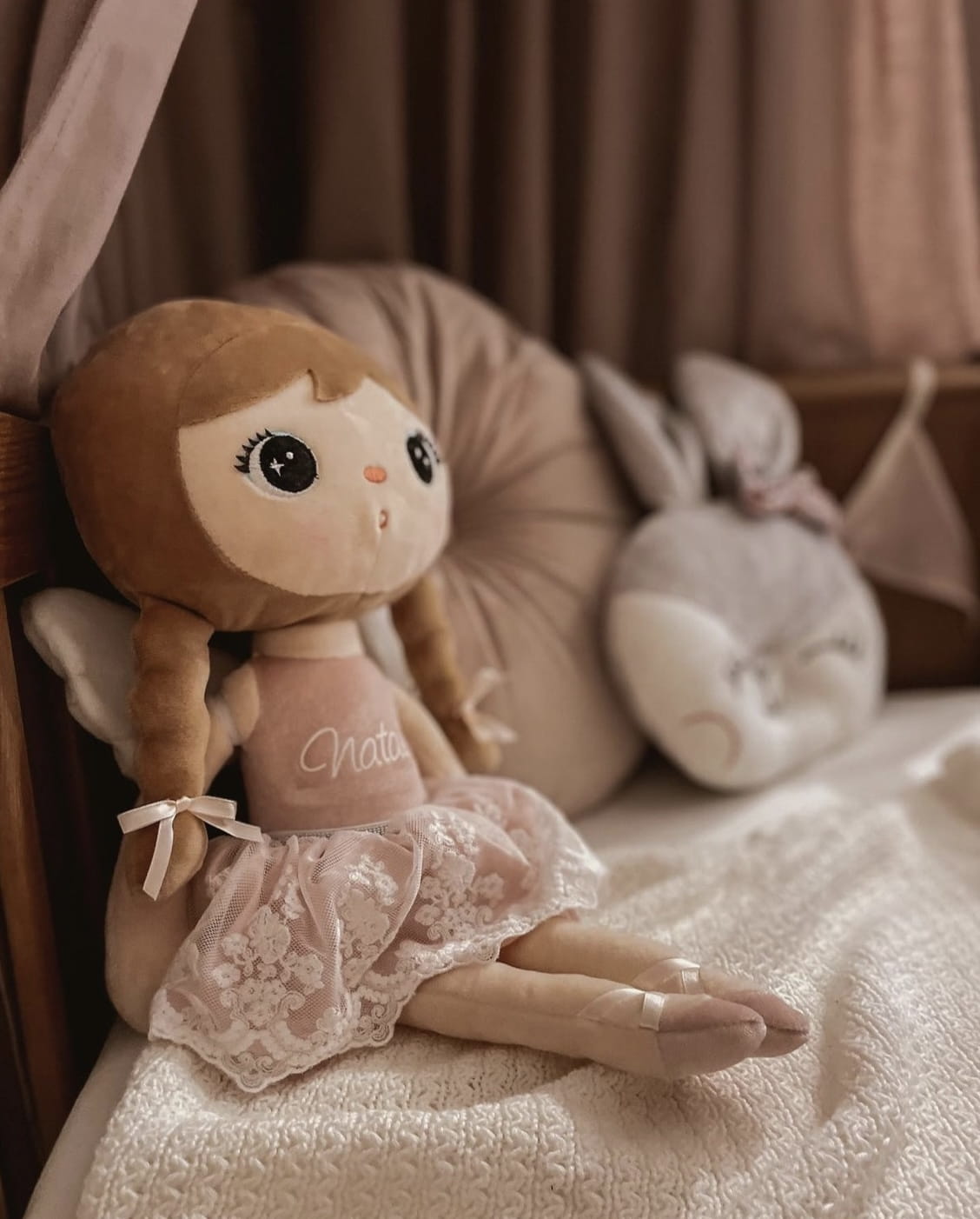 MeToo Dúkka Angel Boho 50cm