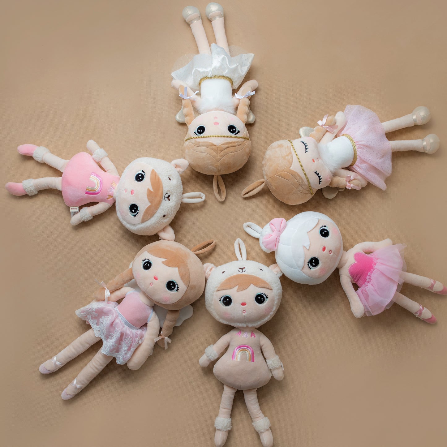 MeToo Dúkka Ballerina50cm