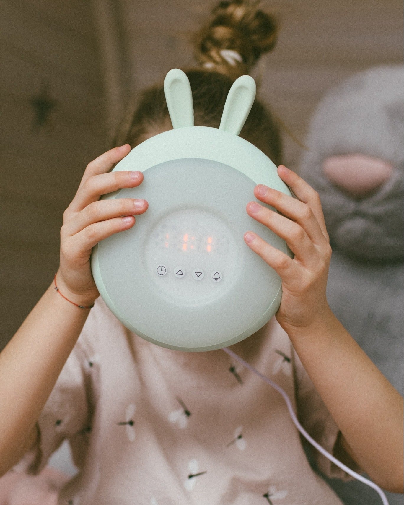 Sunrise Wake Up Lampi - Bunny Blue