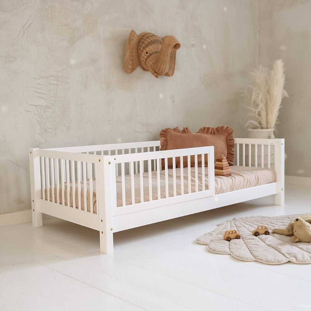Barnarúm Basic Alto White