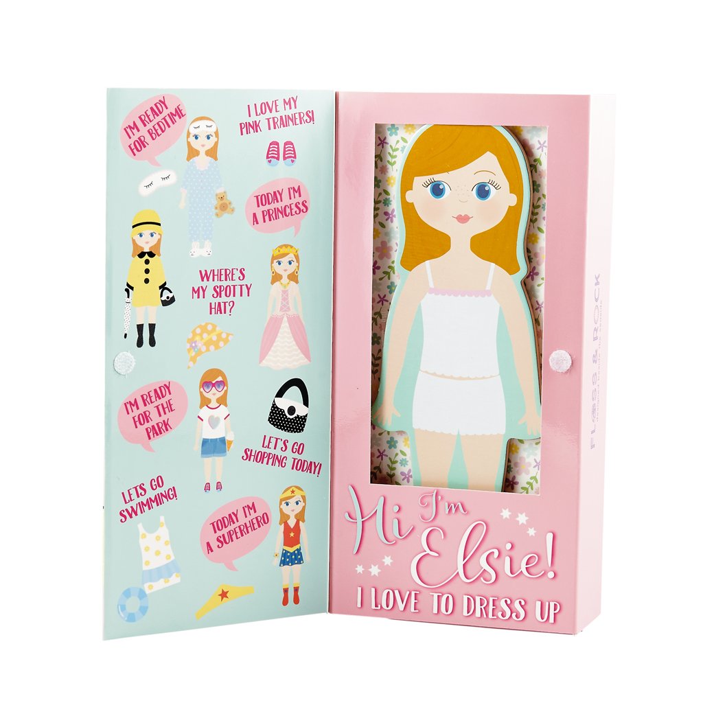 Seglar - Magnetic Dress Up Doll Seglar - Magnetic Dress Up Doll