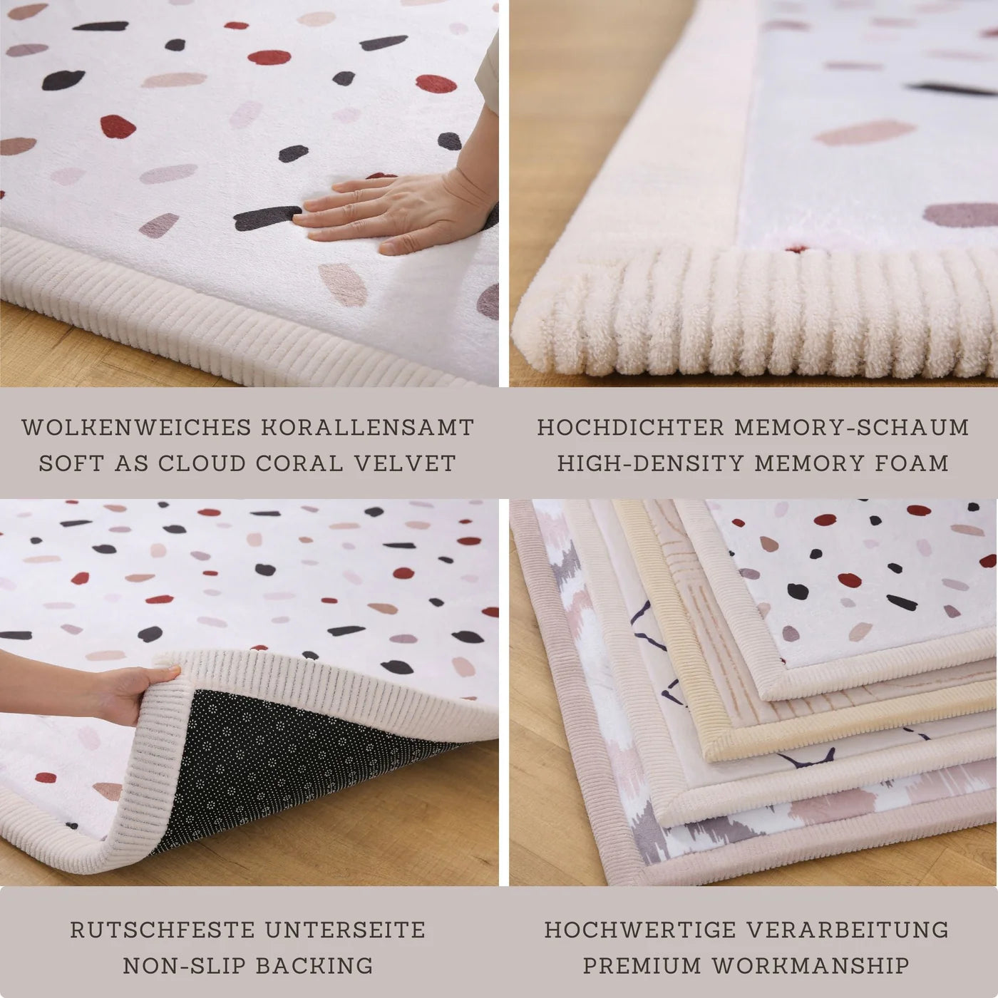 Motta - Cloud Soft Confetti 200/150cm