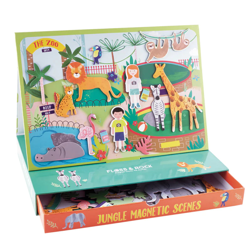 Seglar - Magnetic Play Scenes - Jungle