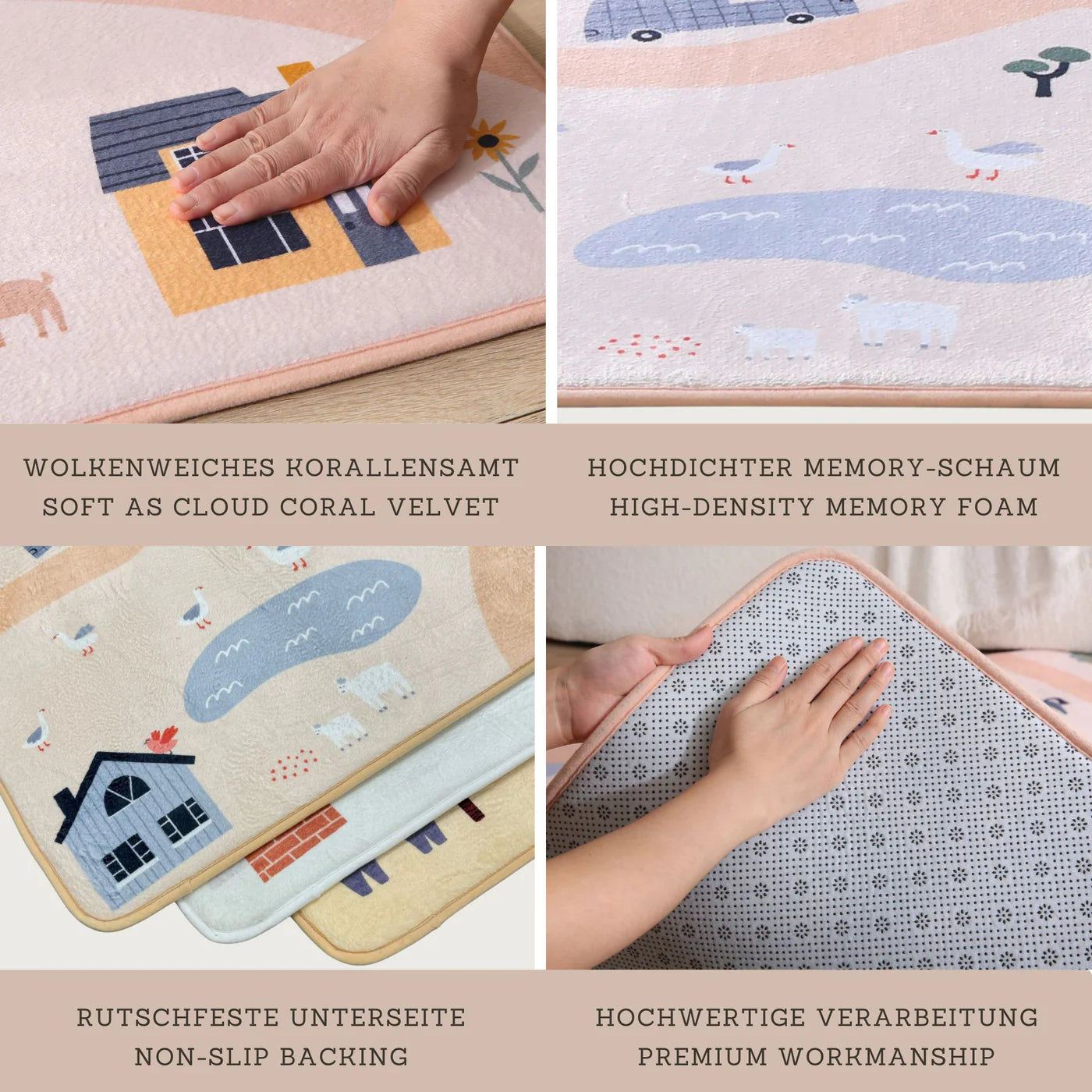 Motta - Cloud Soft Farm 160x120cm