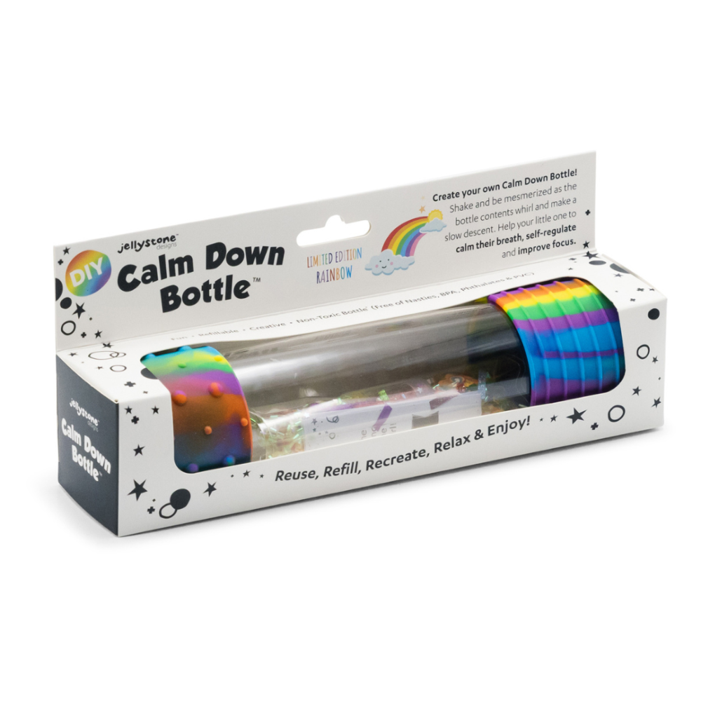 DIY Slökunarflaska - Rainbow
