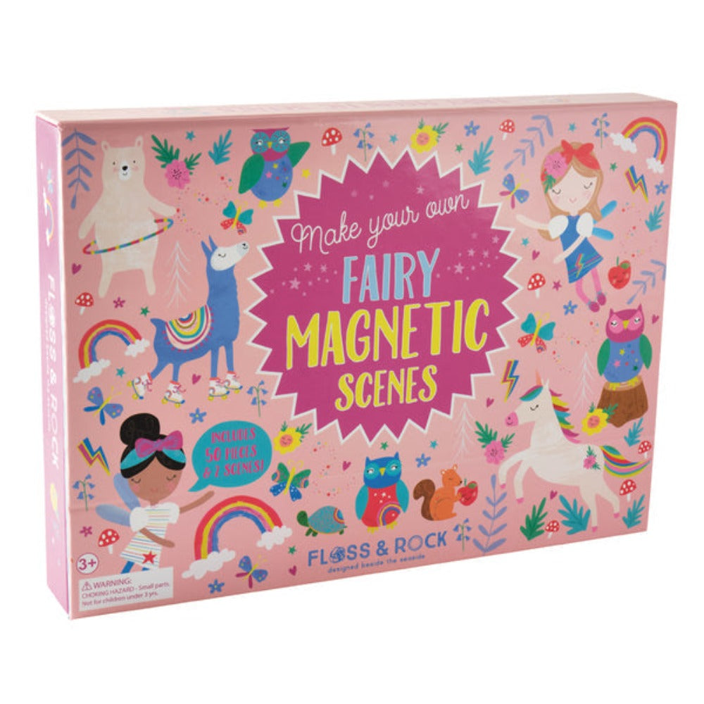 Seglar - Magnetic Play Scenes - Rainbow Fairy