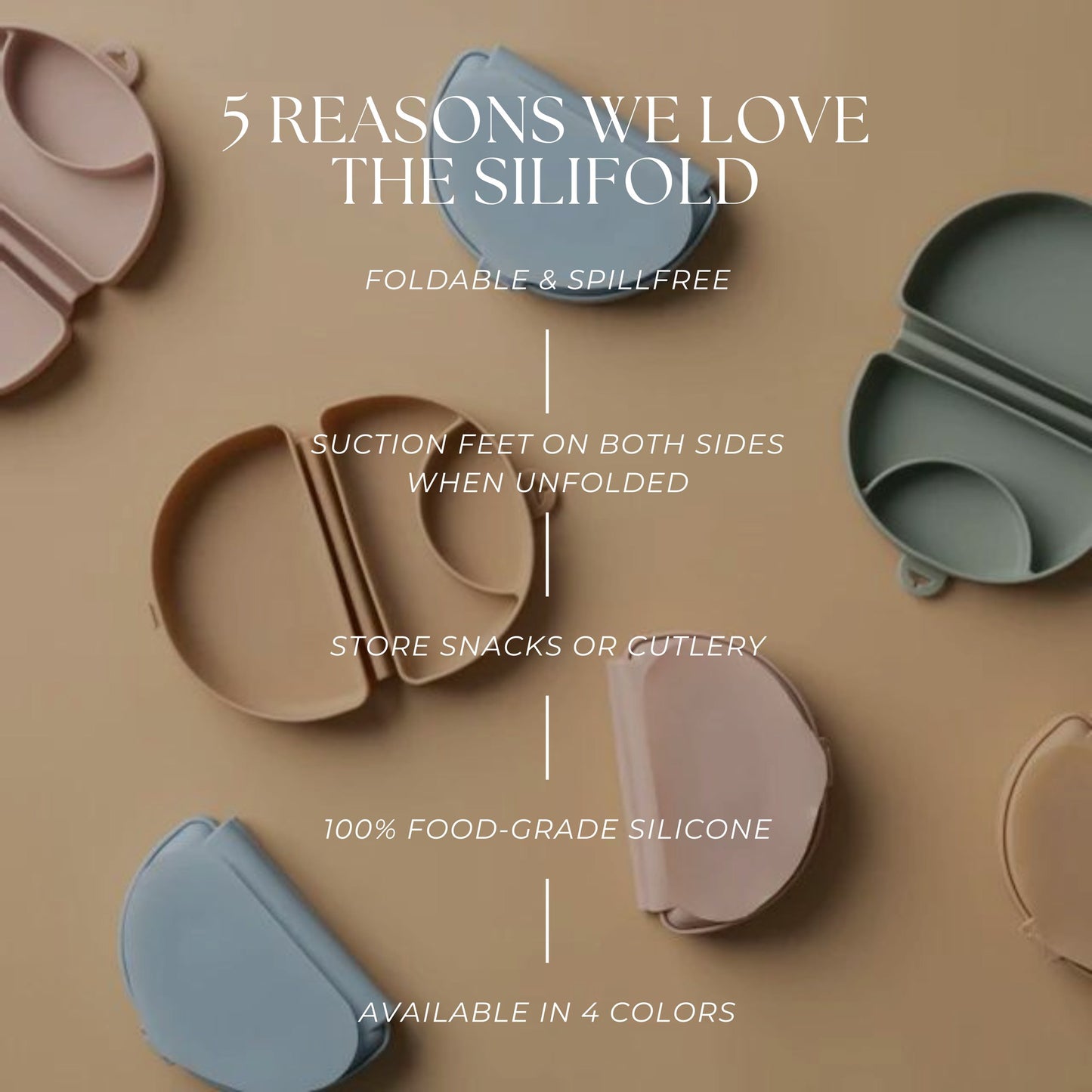 Silifold - Almond Butter